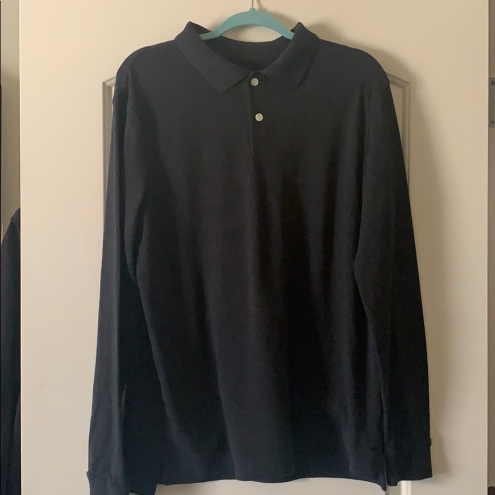 Goodfellow and Co men’s long sleeve polo